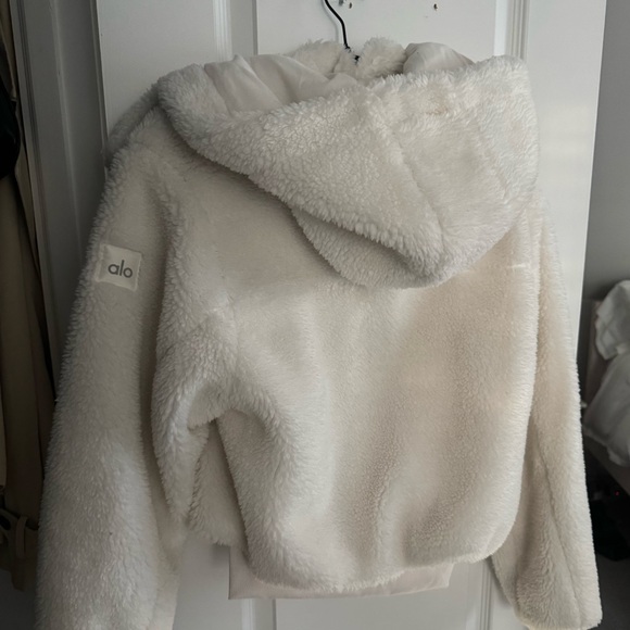 ALO JACKET WHITE SIZE XS - Picture 3 of 4